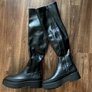 Franco Sarto Platform Funky Boots